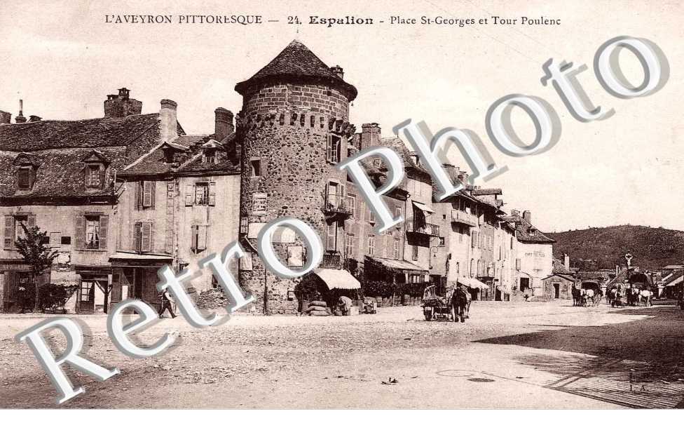 place saint-georges et tour poulenc