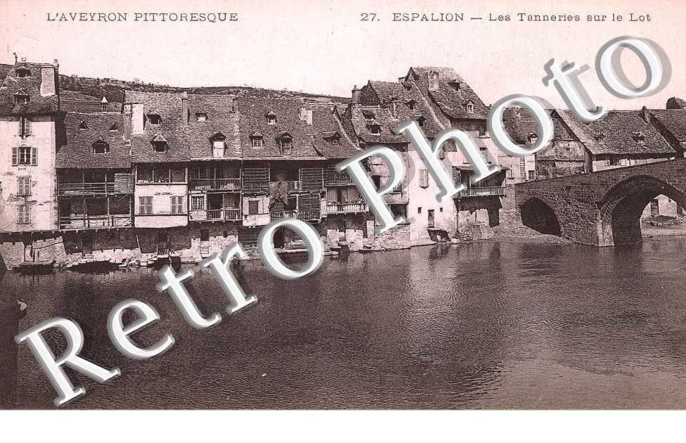 Les tanneries sur le Lot