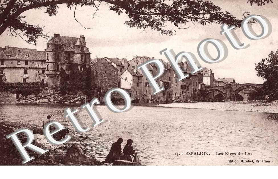 Les rives du Lot