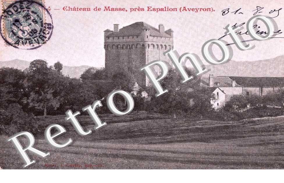 Chateau de Masse
