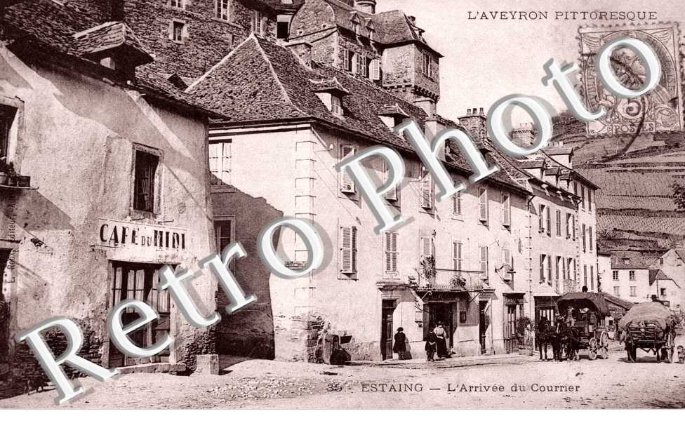 l&#039;arrivee du courrier