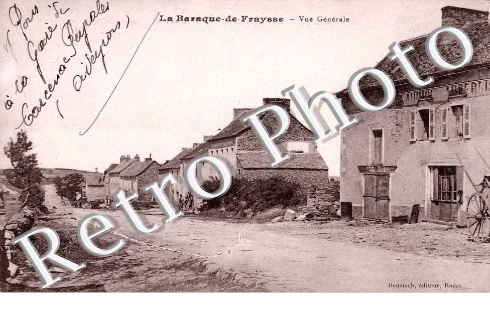 La baraque de Fraysse - Vue generale