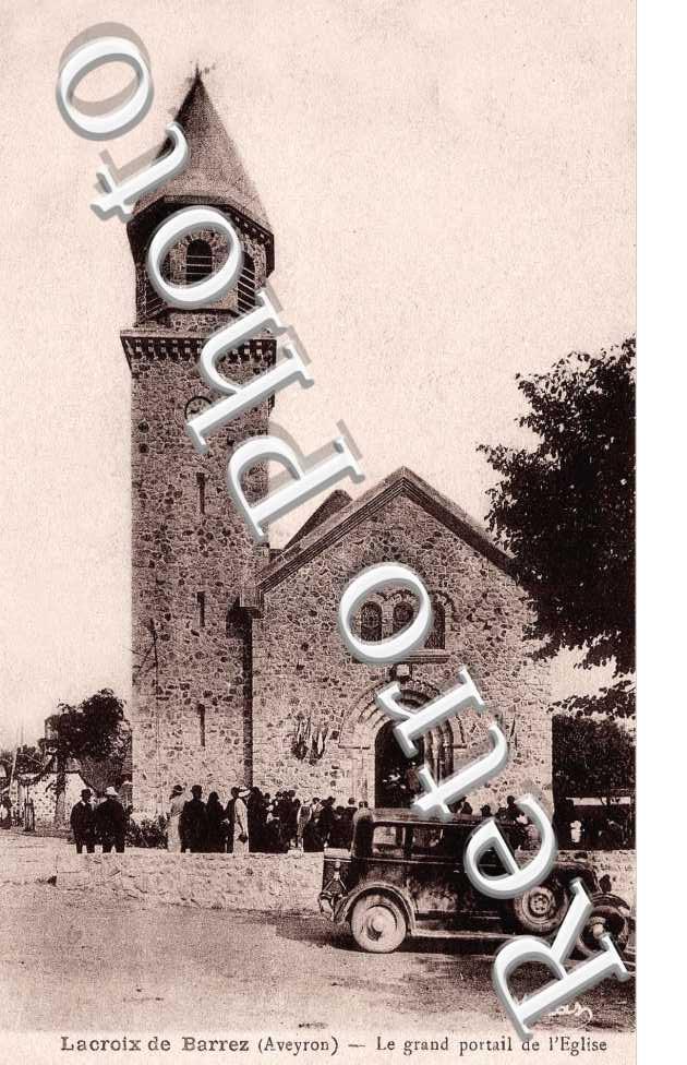 Le grand Portail de l&#039;eglise