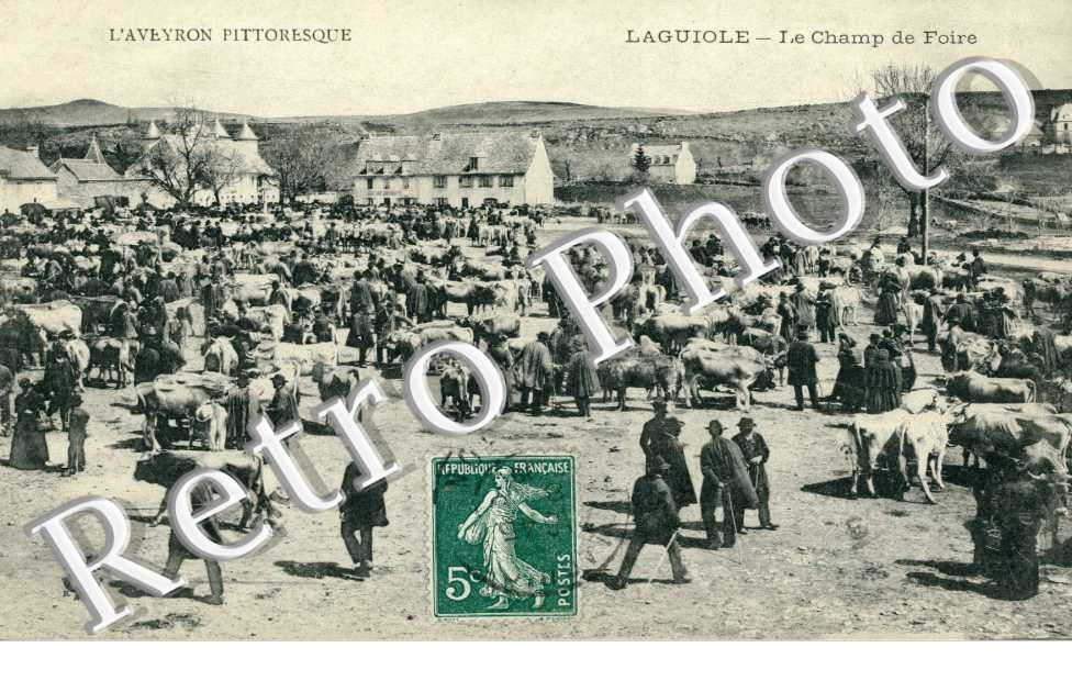 le champ de foire