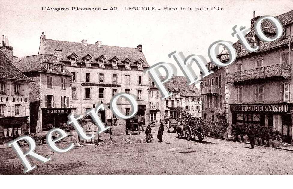 Place de la patte d&#039;oie