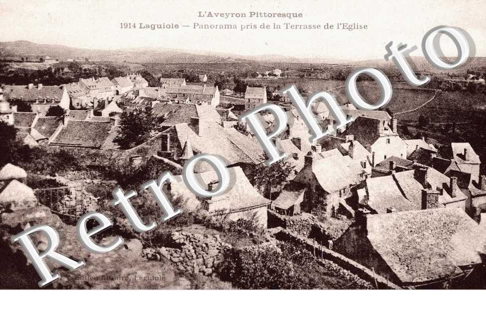 Panorama pris de la terrasse de l&#039;eglise