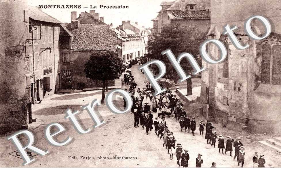 La procession