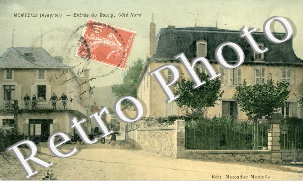 Entree du bourg