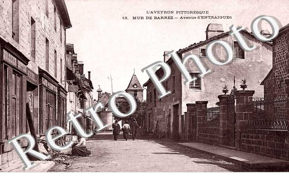 avenue d&#039;entraygues