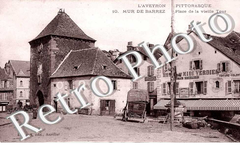 PLACE DE LA VIEILLE TOUR