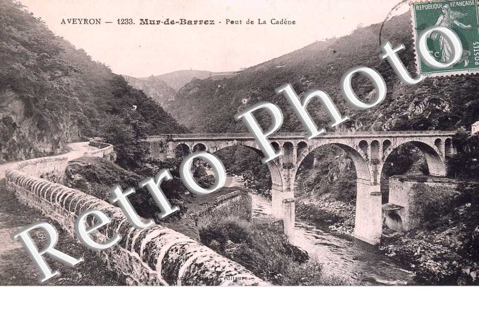 PONT DE LA CADENE