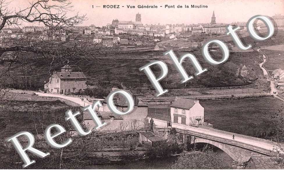 PONT DE LA MOULINE