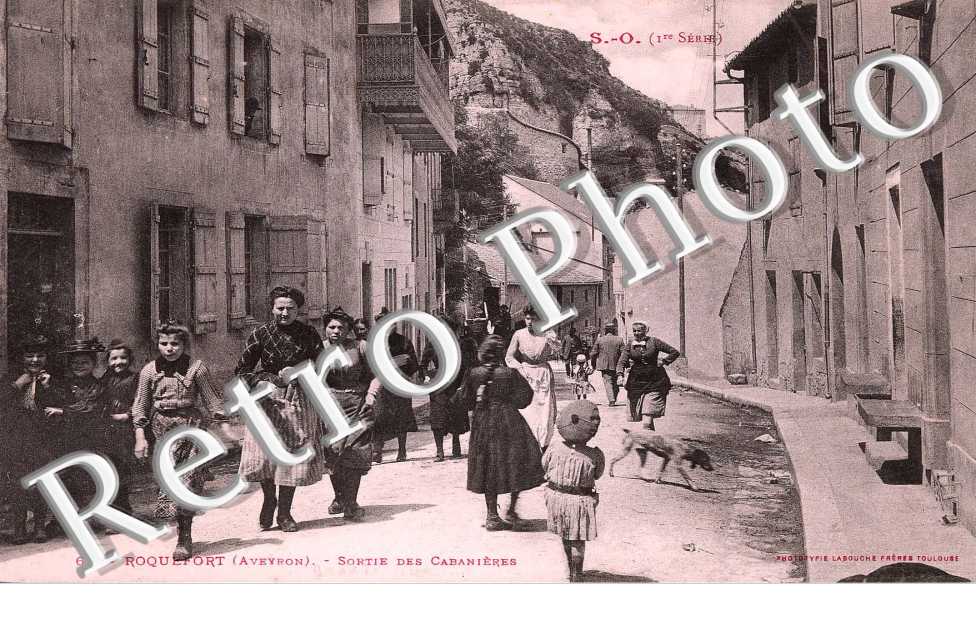 Sortie des Cabanieres