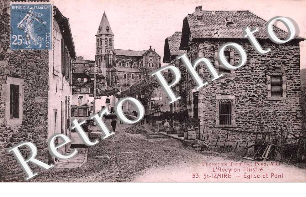 Eglise et pont