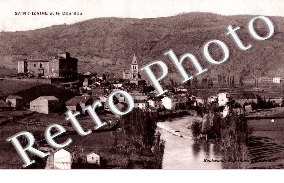 SAINT IZAIRE ET LE DOURDOU