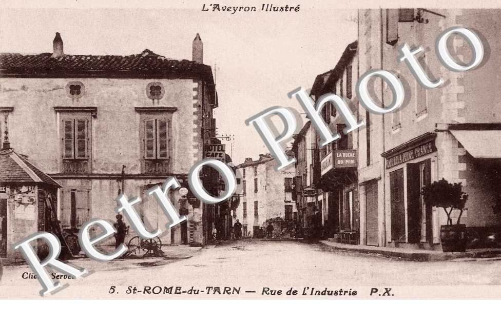Rue de l&#039;industrie