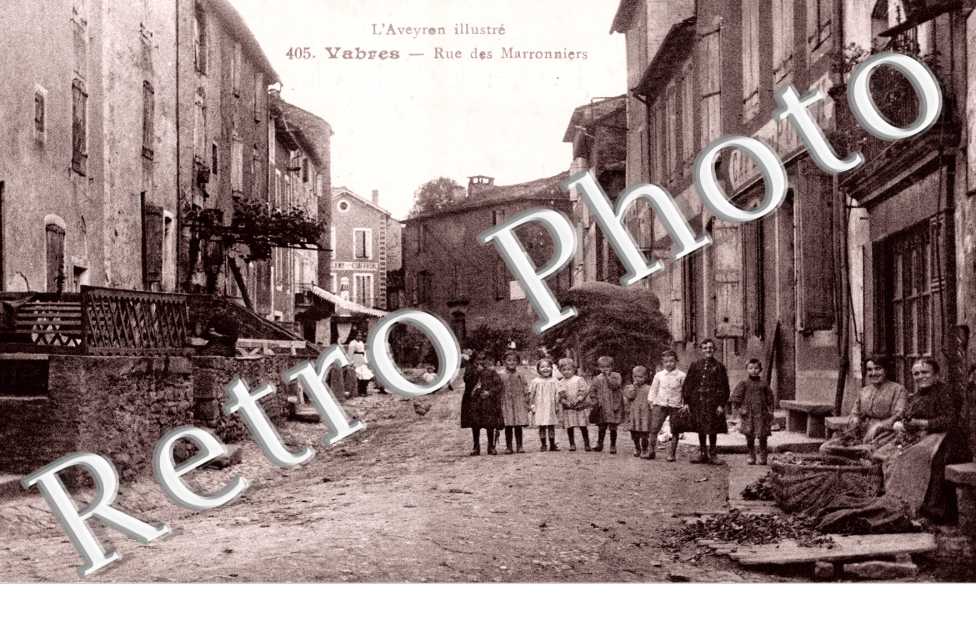 Rue des marronniers