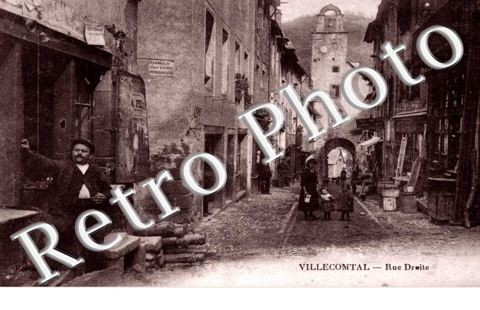 Rue droite