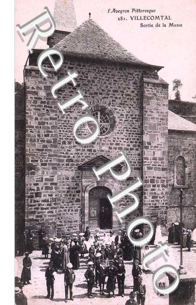 Sortie de la messe