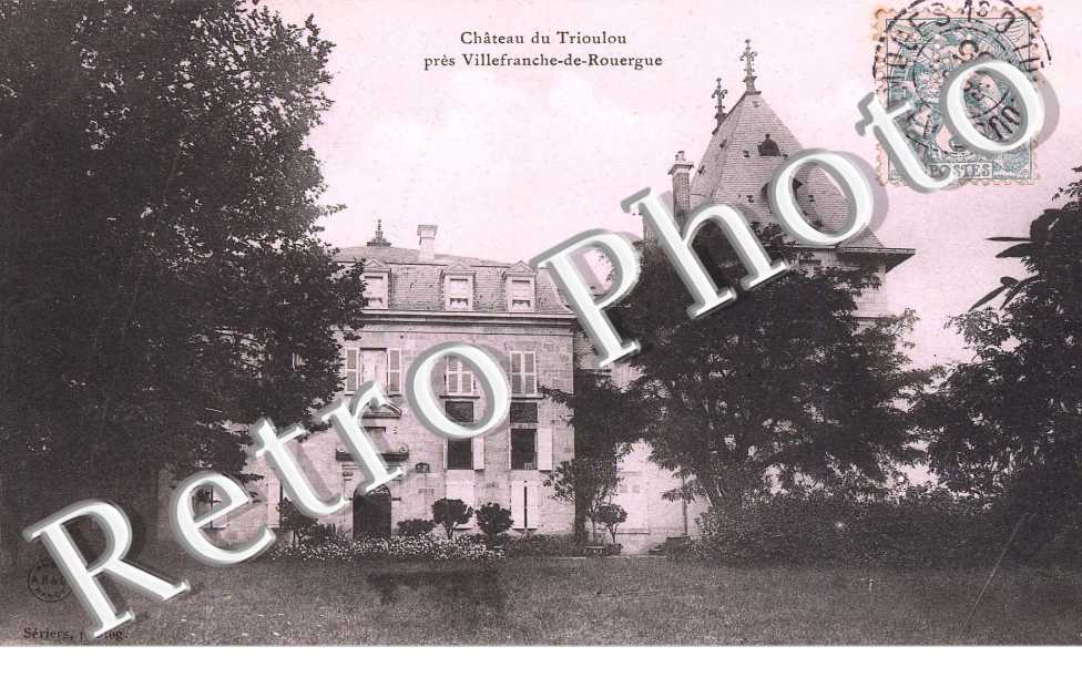 chateau du trioulou