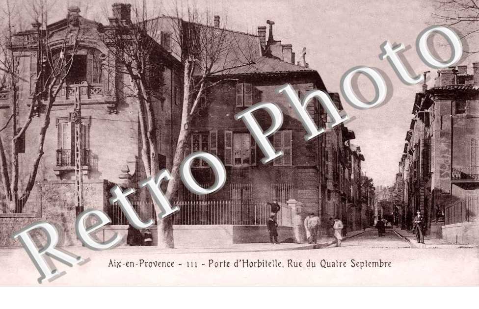 PORTE D'HORBITELLE  rue du Quatre Septembre