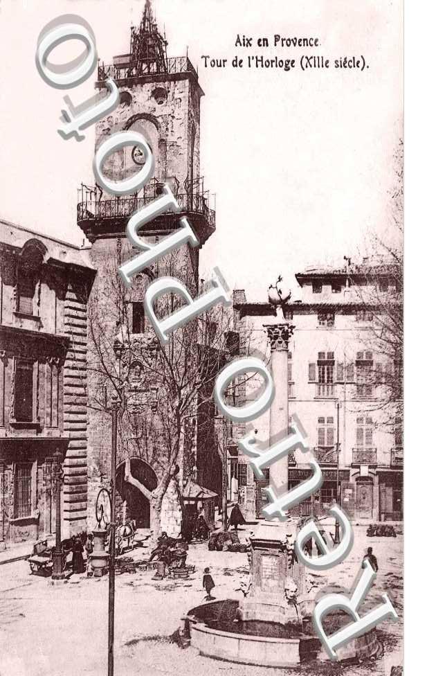 tour de l'horloge