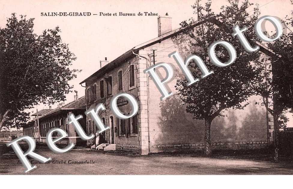 POSTE ET BUREAU DE TABAC -  SALIN DE GIRAUD