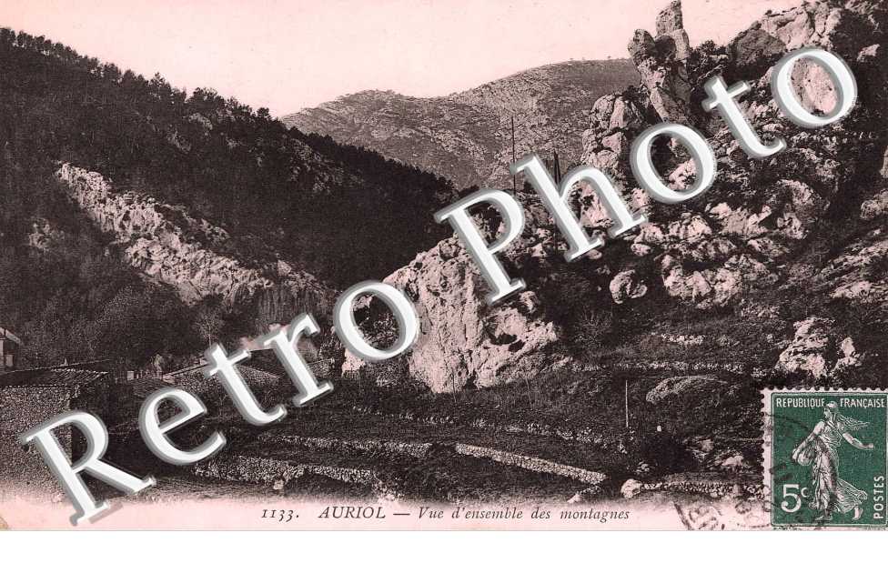 Vue d&#039;ensemble des montagnes
