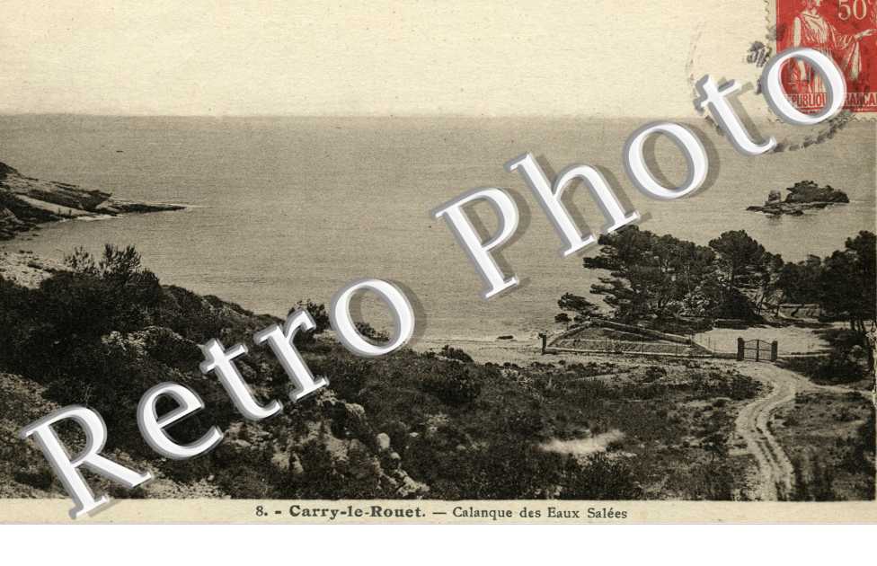 calanque des eaux salees
