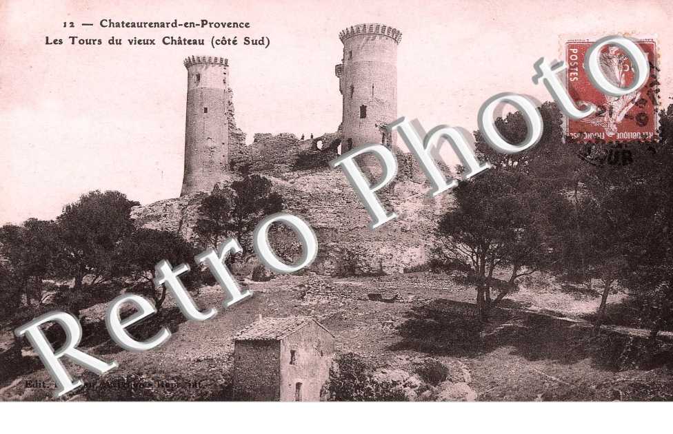Les Tours du Vieux Chateau