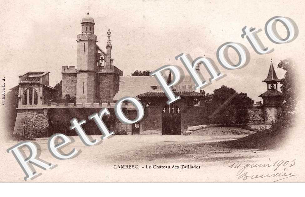 le chateau des taillades