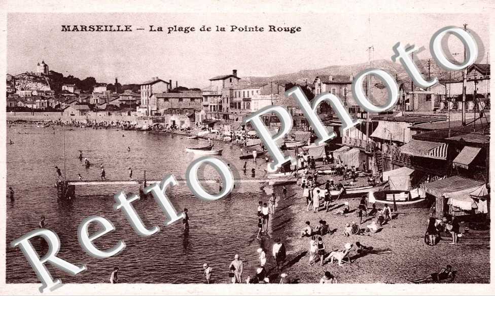 La Plage de la Pointe Rouge