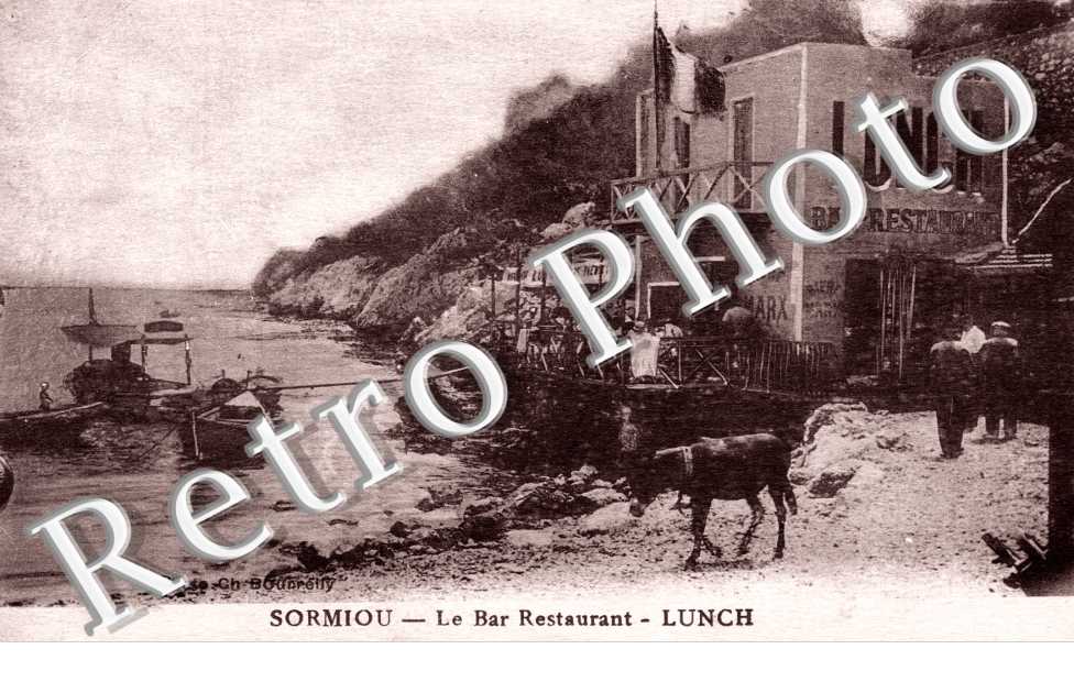 Sormiou, Bar Restaurant Lunch