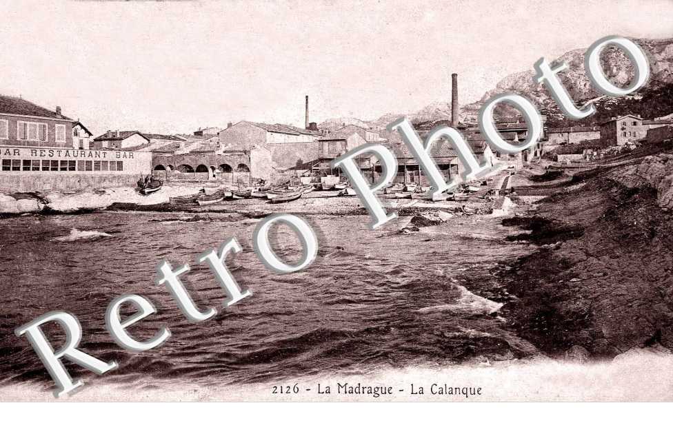 La Madrague  La Calanque