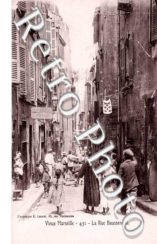 LA RUE BAUSSENQUE
