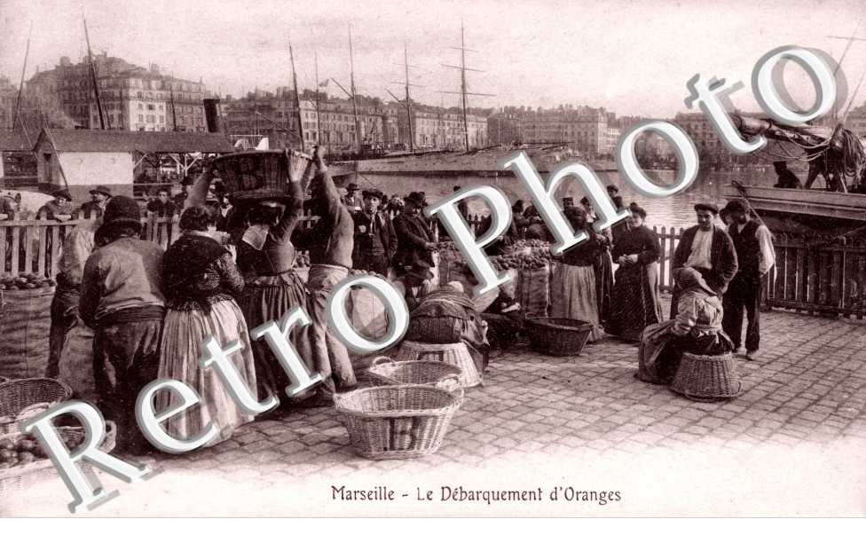 le debarquement d&#039;oranges