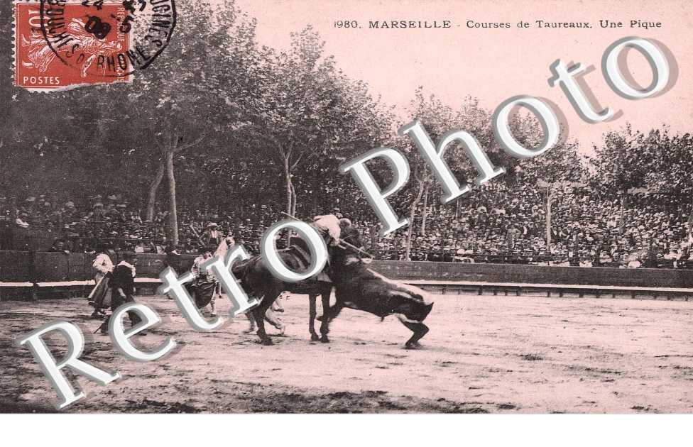 Courses de Taureaux, une Pique