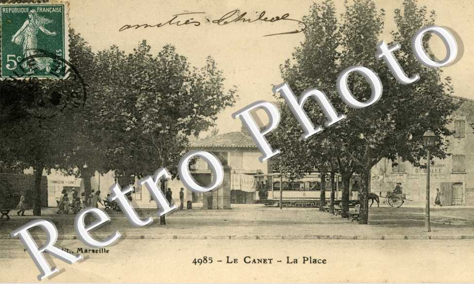 le Canet -  La place