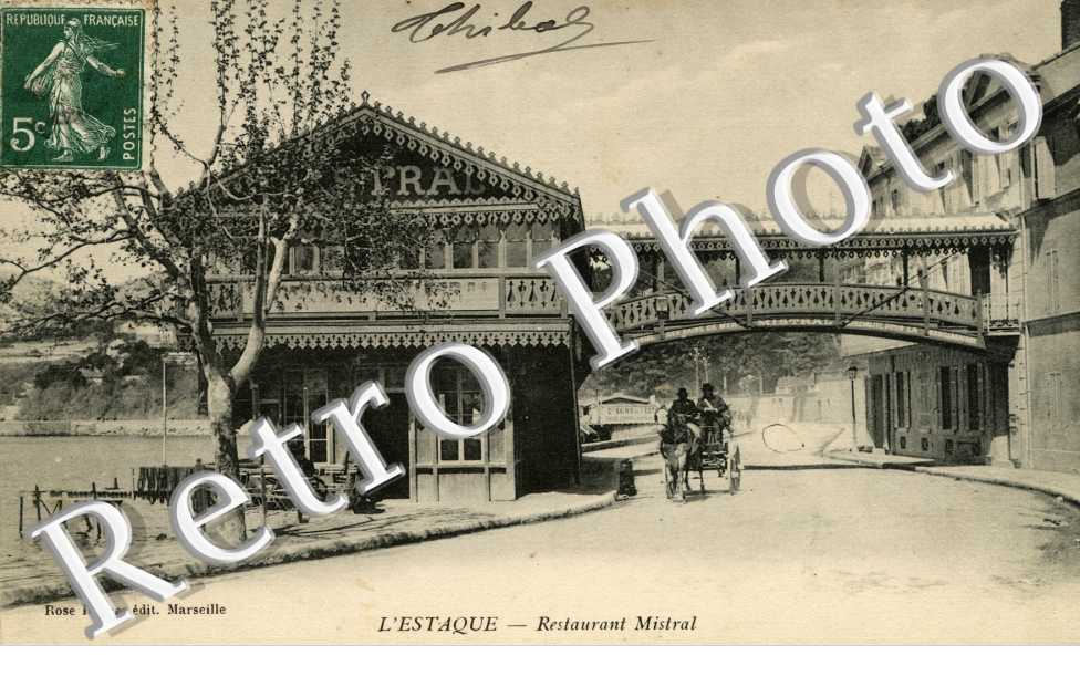 L'Estaque, Restaurant Mistral