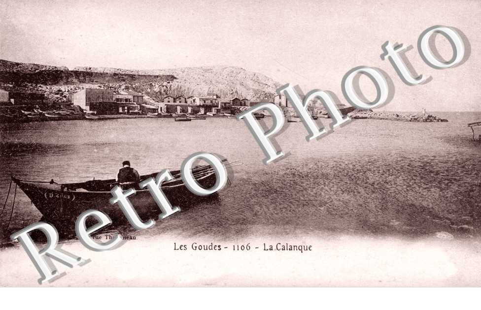 Les Goudes - La Calanque