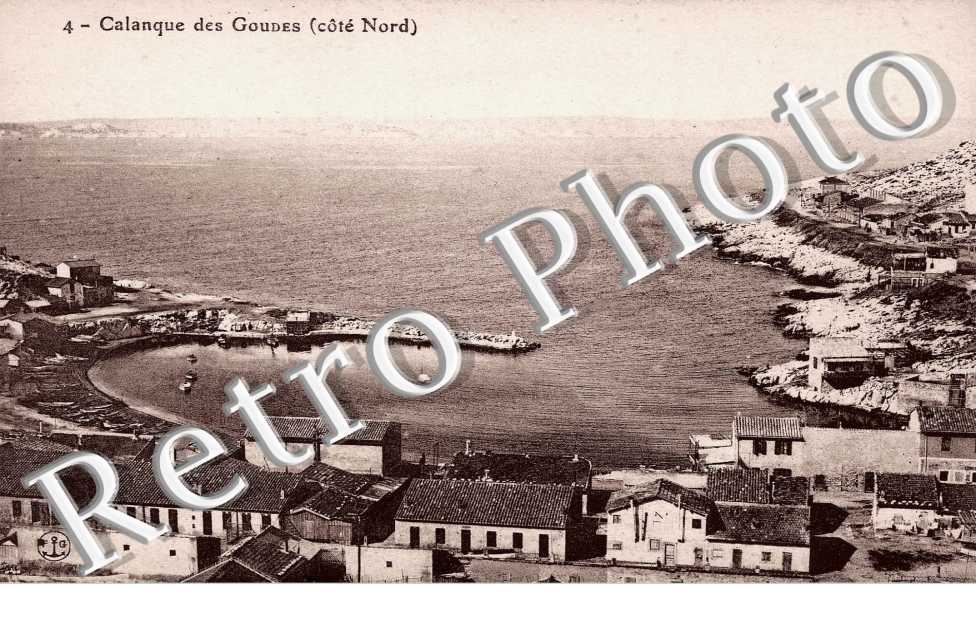 CALANQUE DES GOUDES COTE NORD