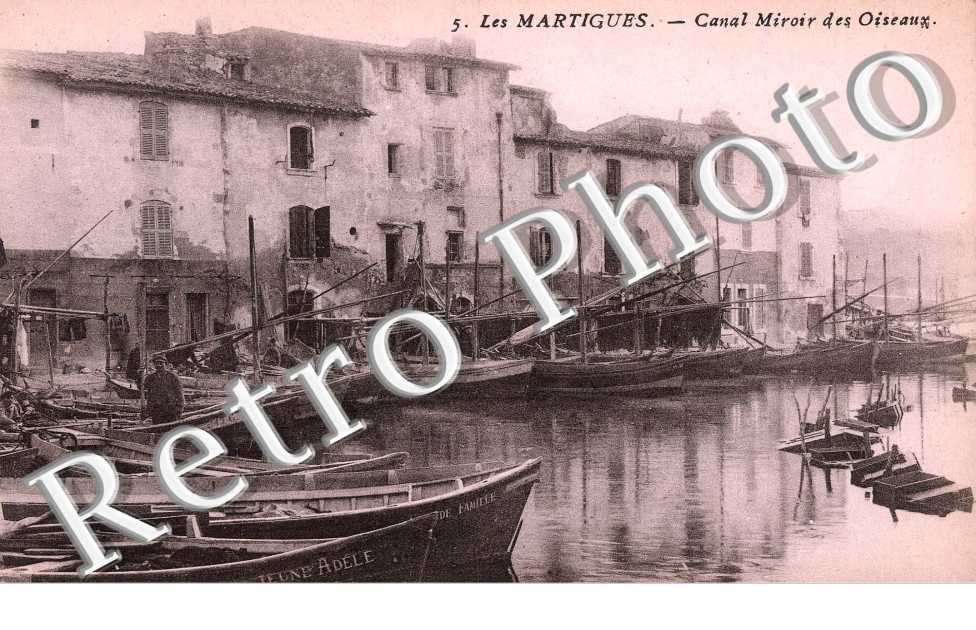 canal miroir des oiseaux