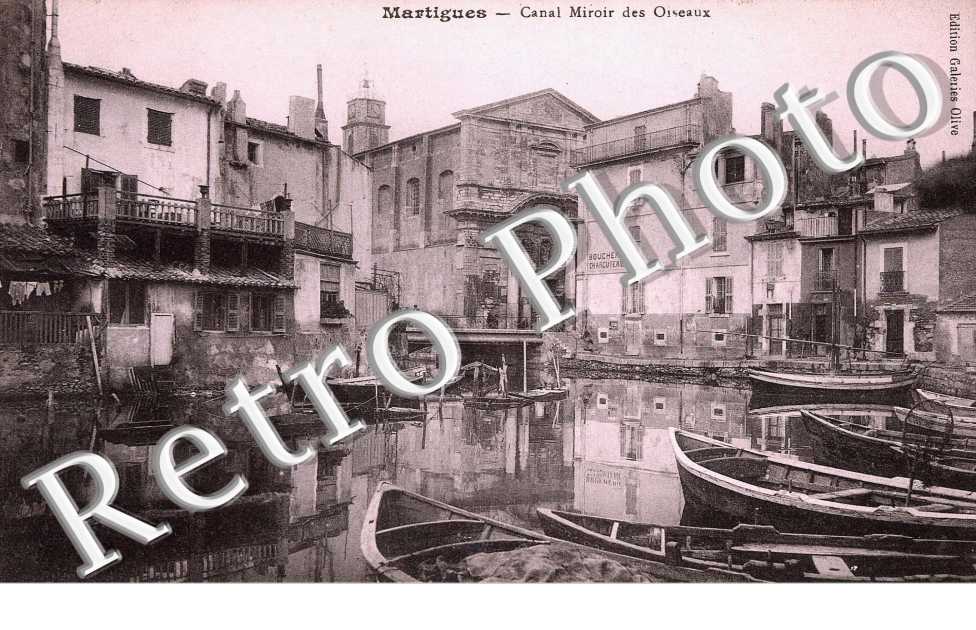 canal miroir des oiseaux