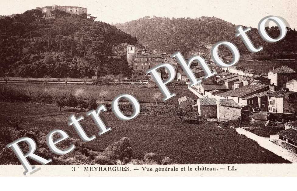 Vue generale et le chateau