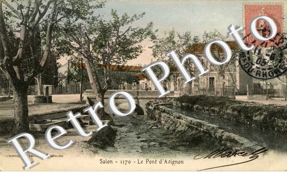 le pont d&#039;Avignon