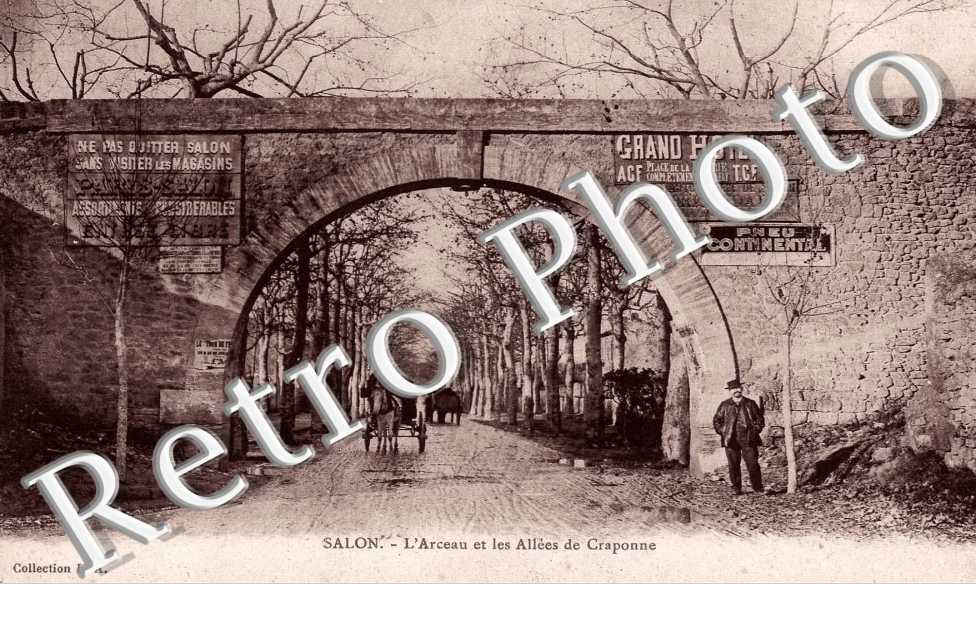 L&#039;arceau et les allees de Craponne
