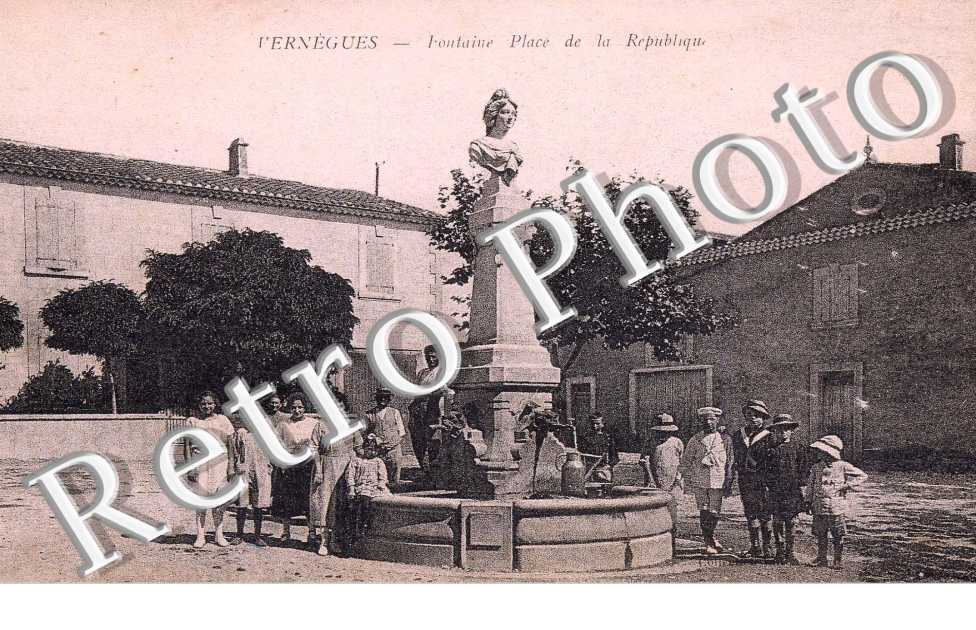 Fontaine Place de la Republique