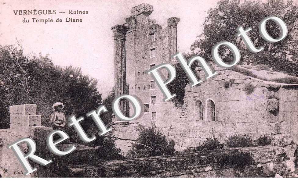 Ruines du temple de Diane