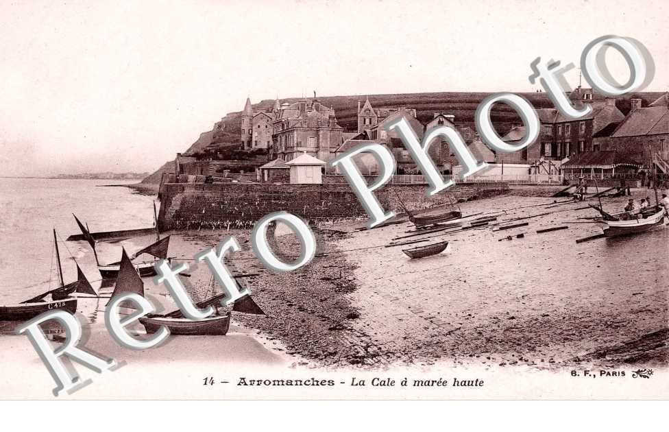 la Cale a maree haute