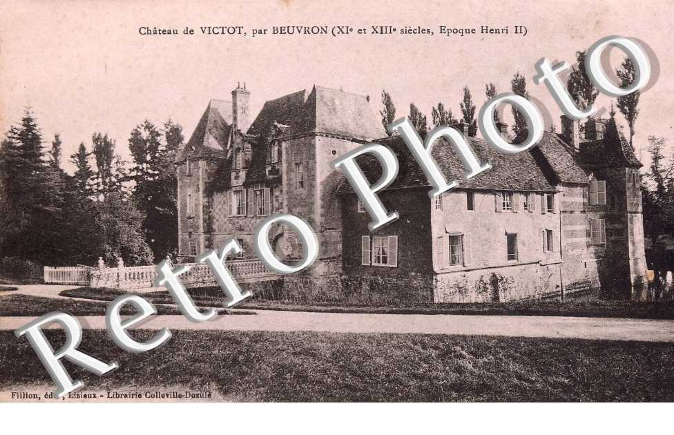 chateau de Victot